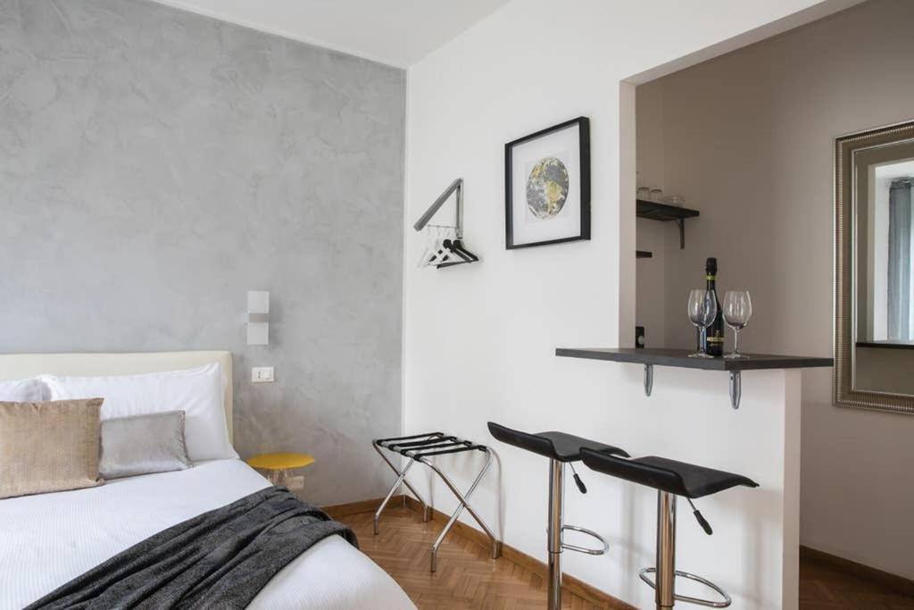 Silver Luxury Jacuzzi Suite Trastevere - Top Collection Рим Екстер'єр фото